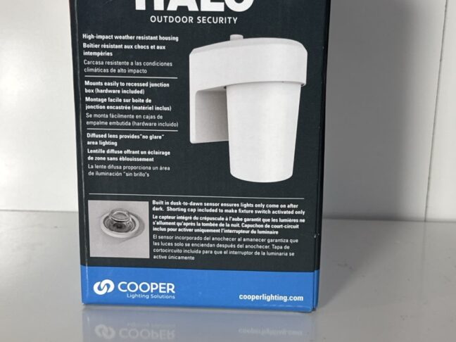 Halo LED Outdoor Wall Sconce - Image 3